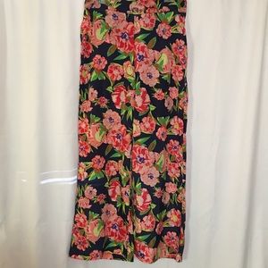 Women’s Floral Print Palazzo Pants